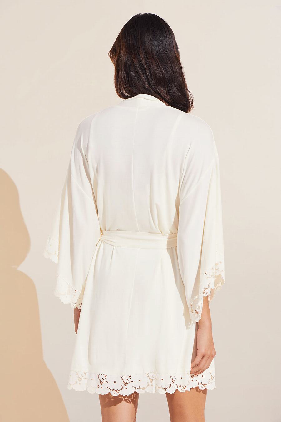 White Women Eberjey Naya TENCEL™ Modal Robe | NKO3390ZZ